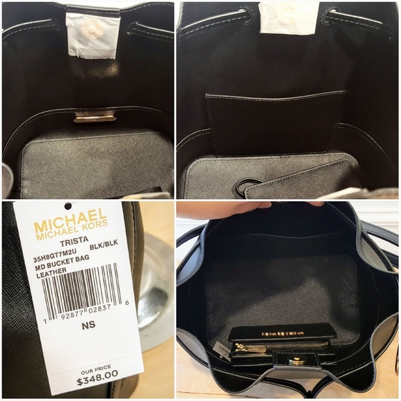 NWT Michael Kors Bucket Bag & Billfold - Picture 4 of 7